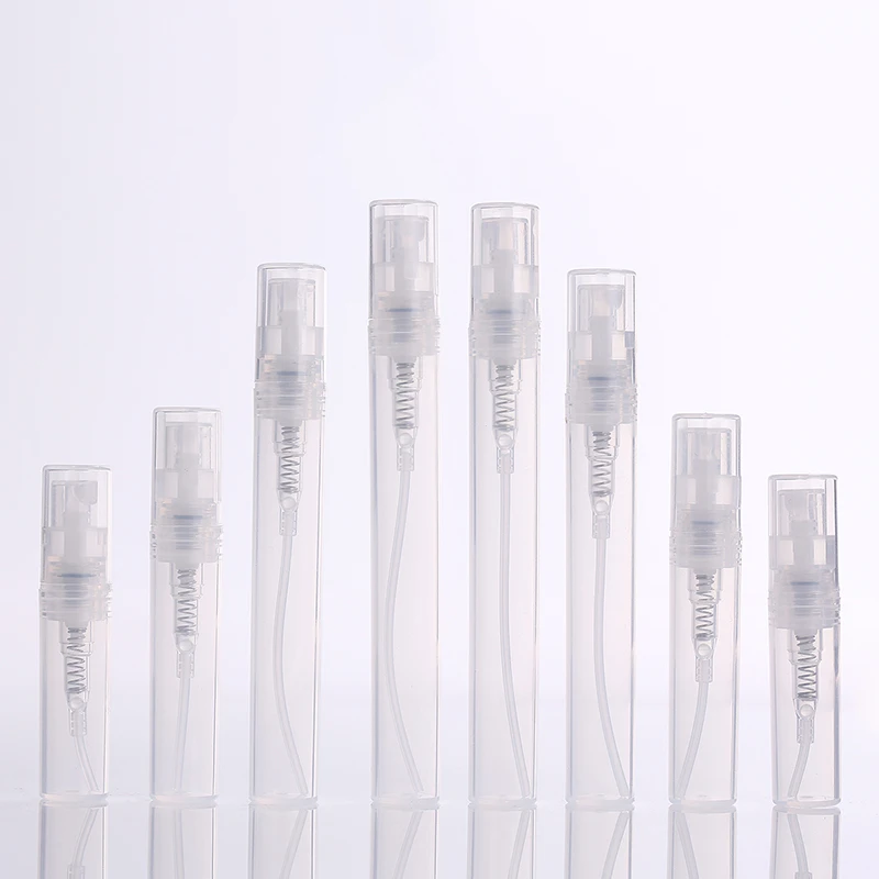 Портативный флакон для ароматизатора, флакон для парфюма для путешествий, флакон для образцов, контейнер для тонера 100 шт./лот P062, 2 мл, 3 мл, 4 мл, 5 мл