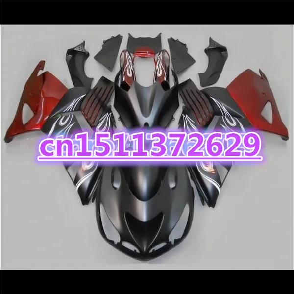 

Обтекатель белого пламени черного и красного цветов для KAWASAKI ZX14R 2006 2007 2008 2009 Φ 06-11 обтекатель для мотоцикла