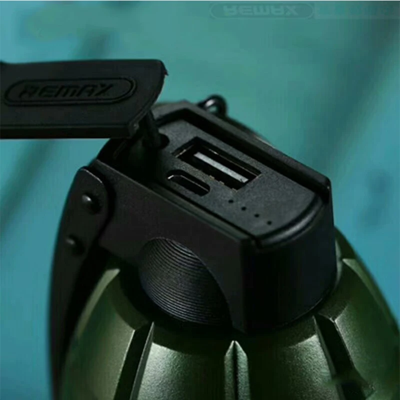 Внешний аккумулятор Remax на 5000 мА · ч с одним USB портом|portable power supplies|remax bank 5000mahexternal