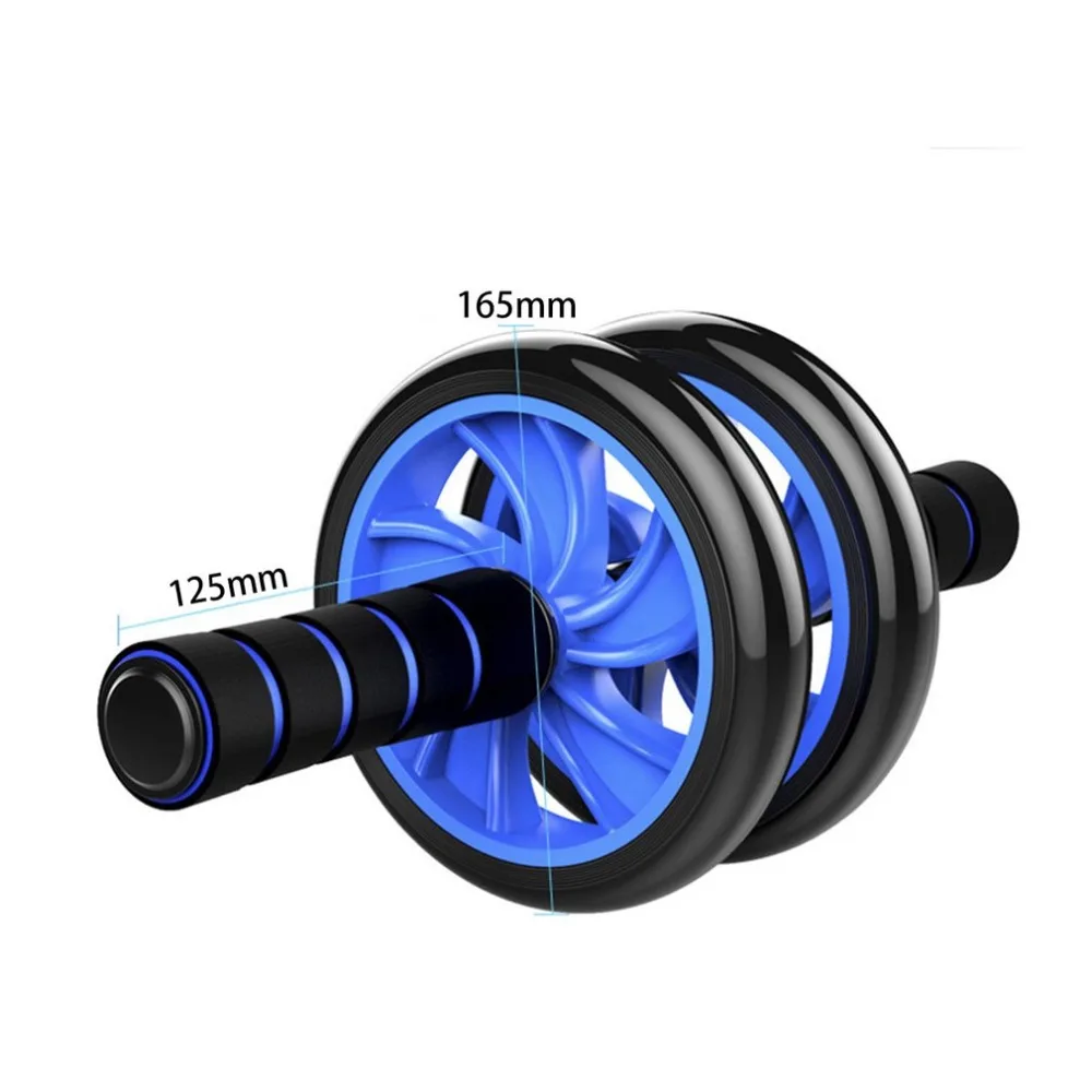Брюшной колесо для фитнеса тренировок и занятий в спортзале поддерживающим