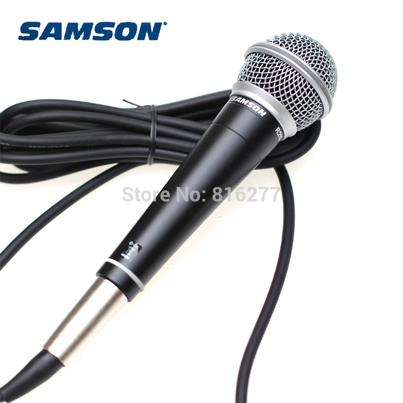 Samson R21S Профессиональный динамический ручной микрофон для караоке и