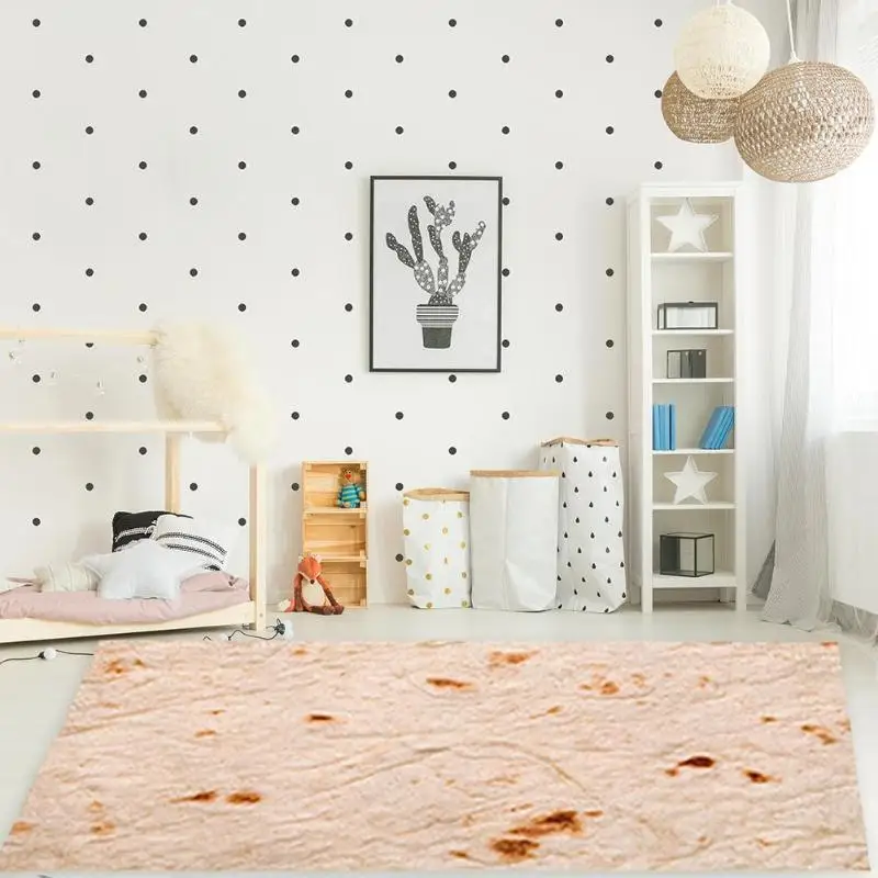 

Non-Slip Blankets Excellent Polyester Fibers Child Flour Tortilla Swaddle Baby Sleeping Blanket Wrap Good Shape Retention