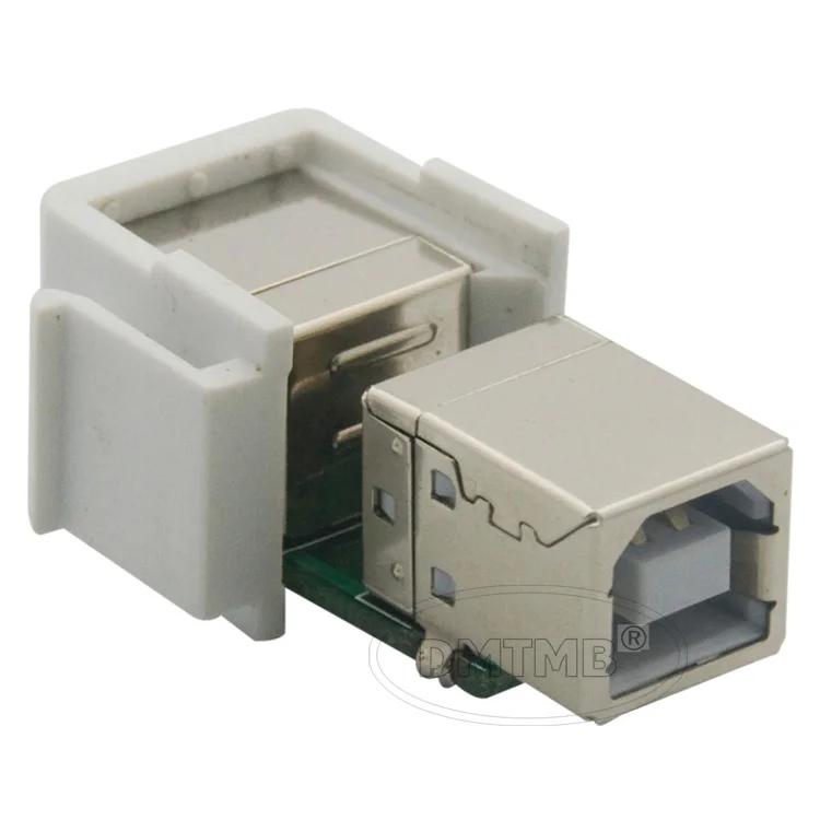 Keystone USB Type B to с разъемом Мама мама|keystone usb|usb keystonekeystone connector |