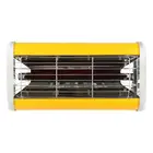 Горячая Распродажа Автомобильная камера для распыления краски, инфракрасная Коротковолновая ручная позолоченная краска, высокотемпературная лампа для распыления краски с DHL, бесплатная доставка