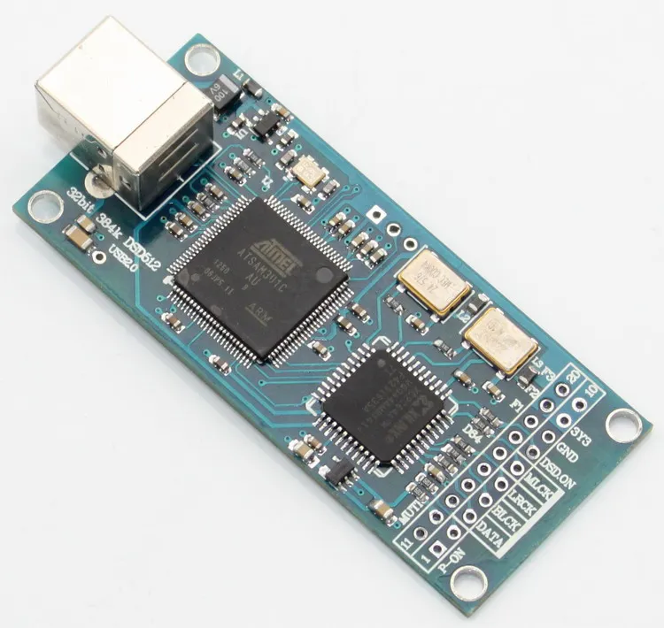 YJ00314 Италия Amanero usb цифровой интерфейс iis поддержка интерфейса dsd512 32b 384 к|ЦАП| |