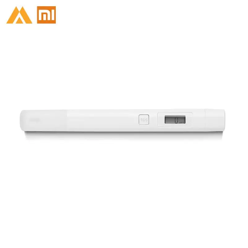 Фото Оригинал Xiaomi Mi белый TDS измеритель тестер Профессиональный цифровой качества Оригинал Xiaomi Mi белый TDS измеритель тестер Профессиональный цифровой качества