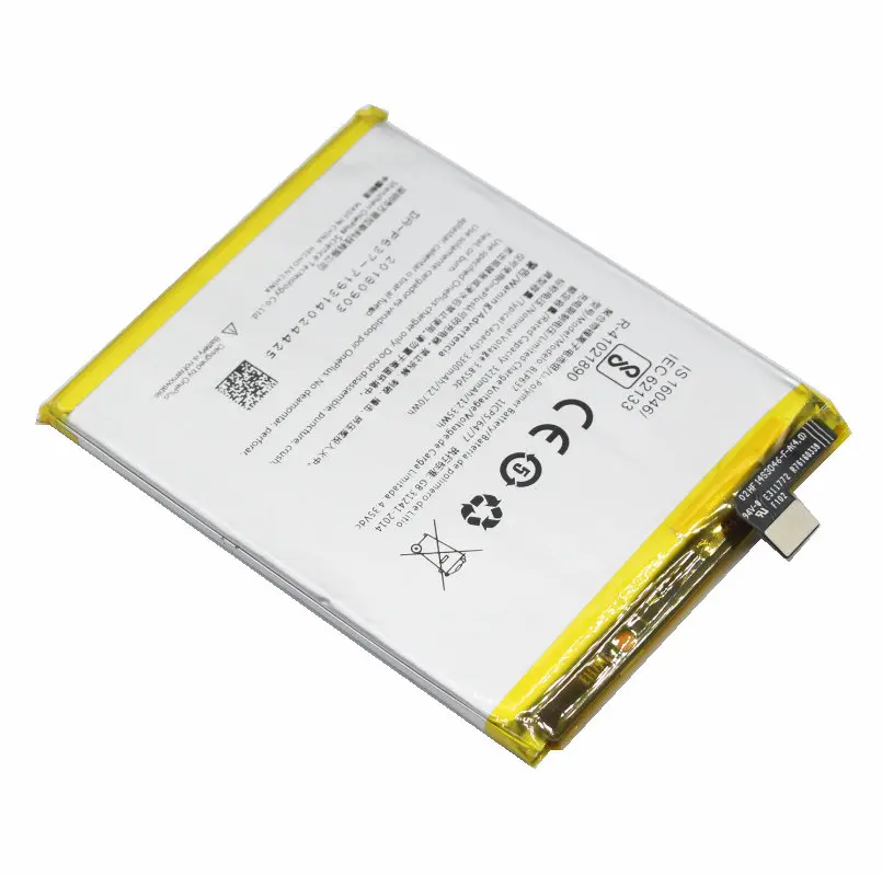Ciszean 1x3300 mAh/12.7Wh BLP637 BLP-637 BLP 637 для OnePlus Five One plus 5 5T Batterie Batterij