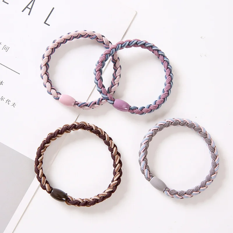 7 шт./компл. для женщин и девочек без рисунка простые базовые футболки резинки