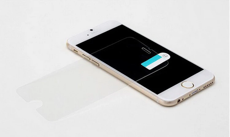 Ультратонкое закаленное стекло 0 19 мм для iPhone 6 plus 6s 5 дюйма нанометровая пленка