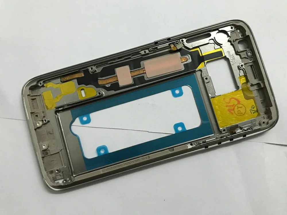 Для SM-G930F Galaxy S7 G930F SM-A520F A5 2017 Фирменная Новинка ЖК-дисплей кронштейн экрана рамки