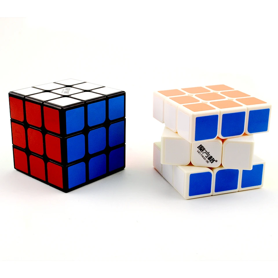 3x3x3 Magic Cube Profissional конкурс скорость Neo Cubo Magico Rubiksed ПВХ наклейки Головоломка Куб