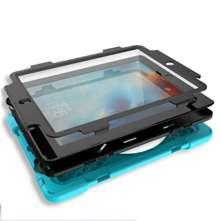 Силиконовый чехол для планшета iPad 2/3/4 защитный Apple 4 3 2 A1460 A1430|Чехлы планшетов и