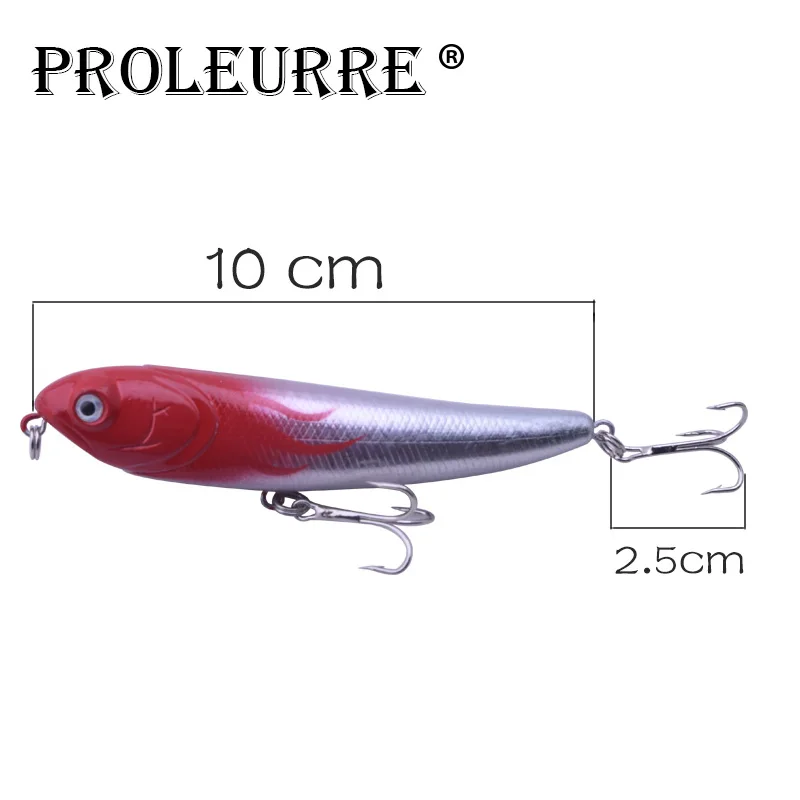 Proleurre 1 шт. 16 5 г 10 см плавающая приманка для рыбалки жесткая плотная колебание