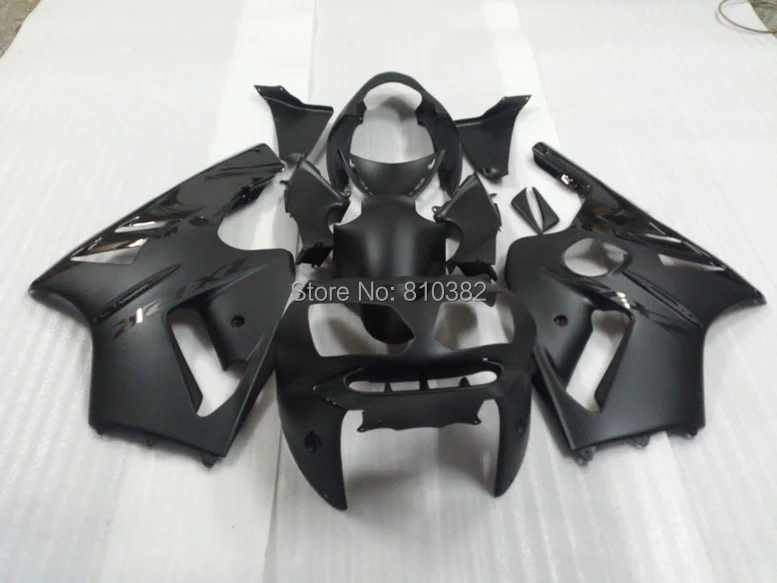 Комплект обтекателей для мотоцикла KAWASAKI Ninja ZX12R 2002 2005 02 03 04 05 полностью матовый