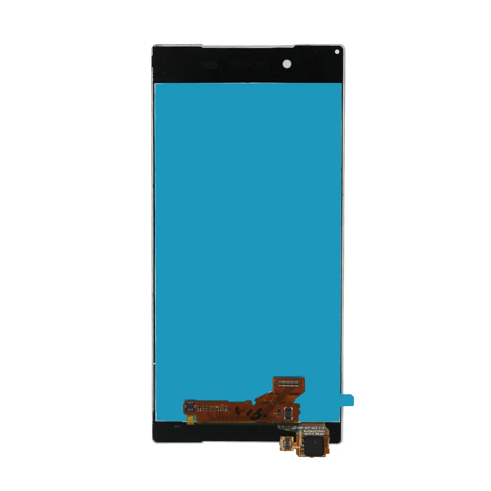 Оригинальный ЖК экран и рамка для Sony Xperia Z5 сенсорный дигитайзер в сборе SONY Dual E6653