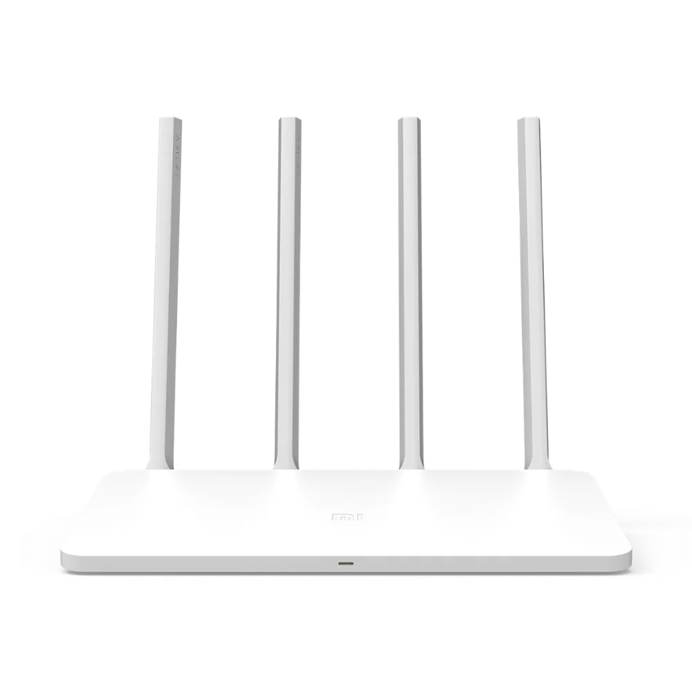 100% Официальный Xiaomi Mi WIFI роутер 3 11AC 1167 Мбит/с 128M ROM + RAM смарт приложение для