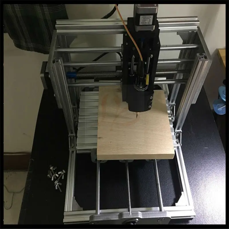 CNC 2417 + 500 мВт лазерная grbl управления diy ЧПУ гравировальный станок мини Pcb ПВХ