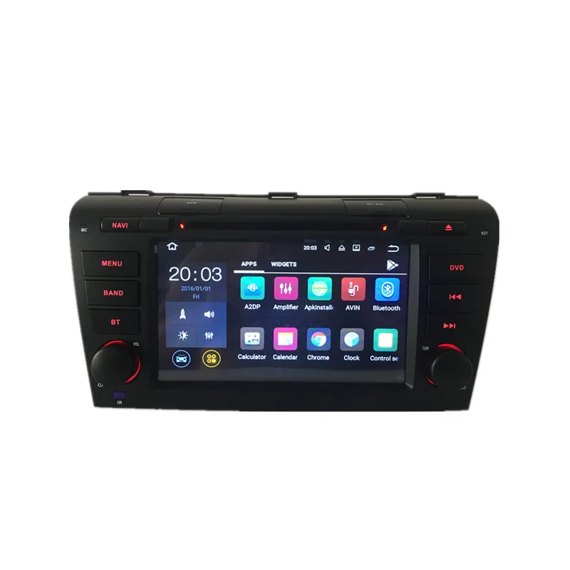 2 din Android автомобильный Радио dvd-плеер для Mazda 3 (2004-2009) RDS Беспроводная радио камера