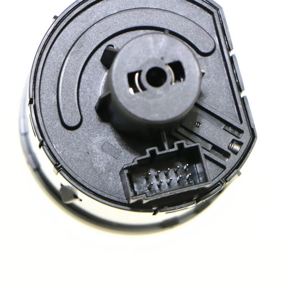 Хромированная Автоматическая головная фара для Golf 7 MK7 переключатель фар