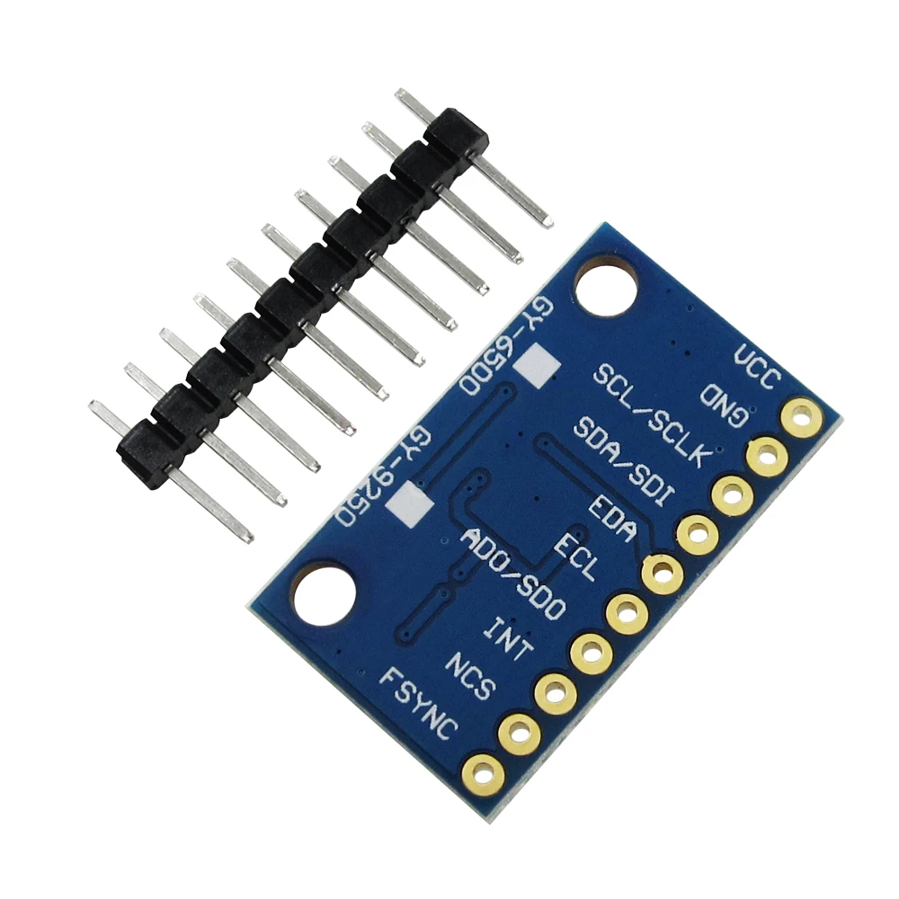 1 шт. MPU9250 GY 6500 SPI/IIC MPU 9250 9 осевое отношение + гироскоп акселератор магнитометр