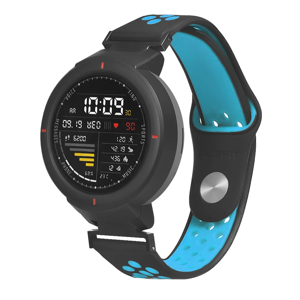 Защитная пленка 3 в 1 для ремешка часов Xiaomi Huami Amazfit ремешок наручных + защитный