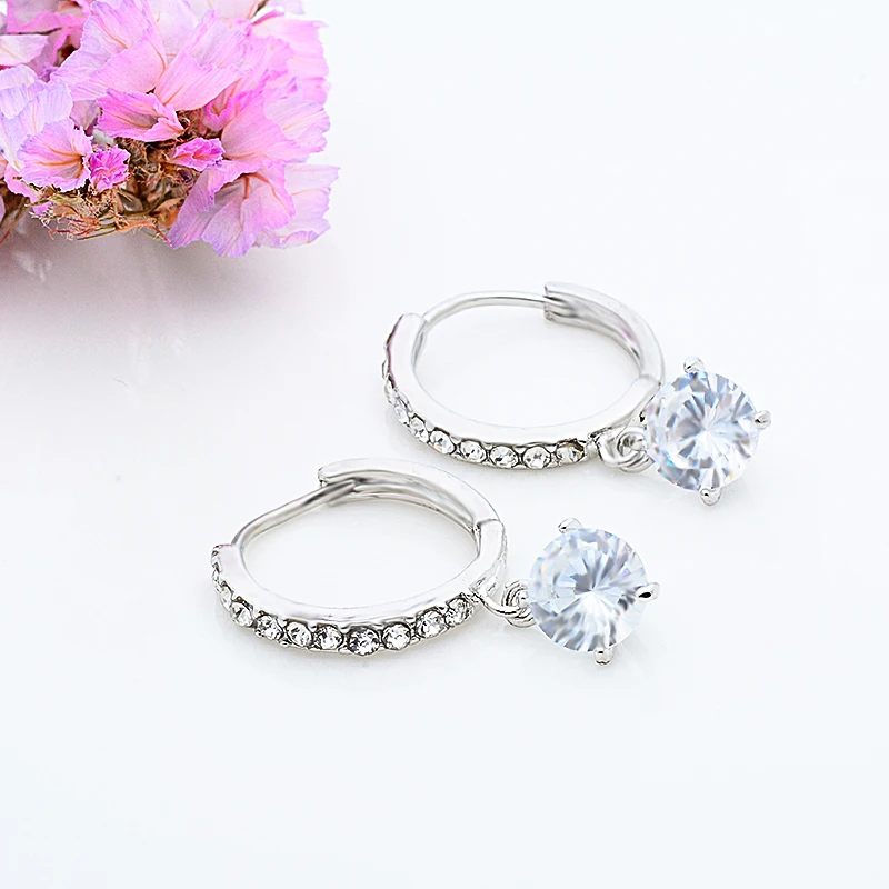 Оптовая продажа 1 пара классических женских колец H:HYDE 3 цвета|hoop earrings|wholesale hoop