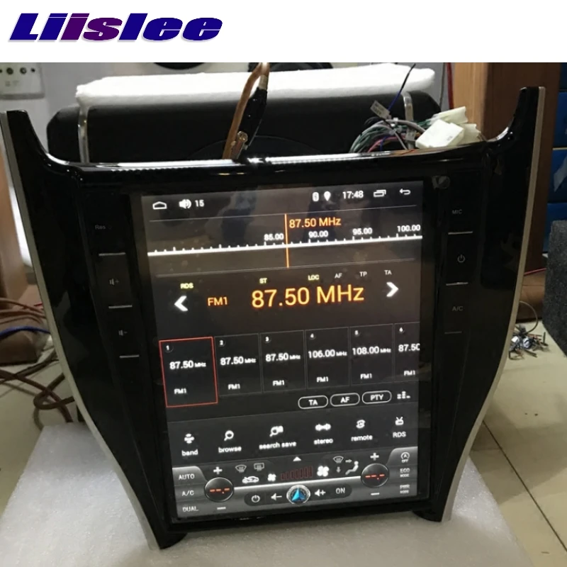 Для Toyota Harrier 2013~ Android 2G ram LiisLee Автомобильный мультимедийный телевизор DVD gps wifi аудио стерео радио навигация NAV NAVI карта