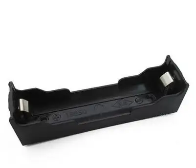 Пластиковый держатель для аккумулятора 18650 чехол 1*18650 3 7 В с контактом Diy |