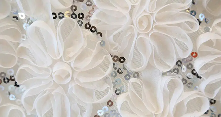 Детская одежда для девочек платье принцессы с розами и блестками Кружевное