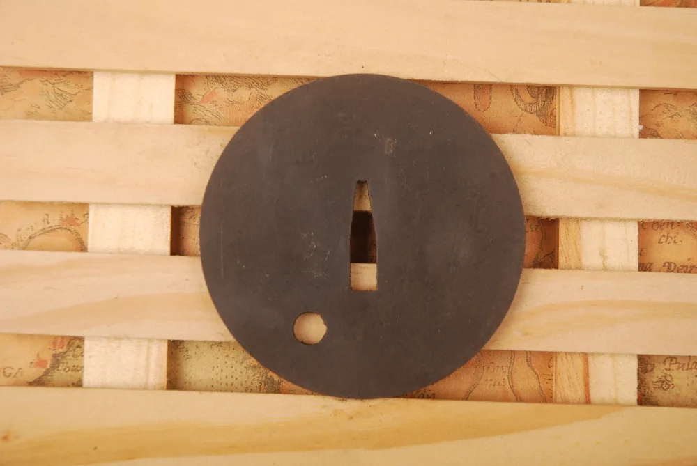 Новый аксессуар для меча ручная защита железный Tsuba японского самурайский меч