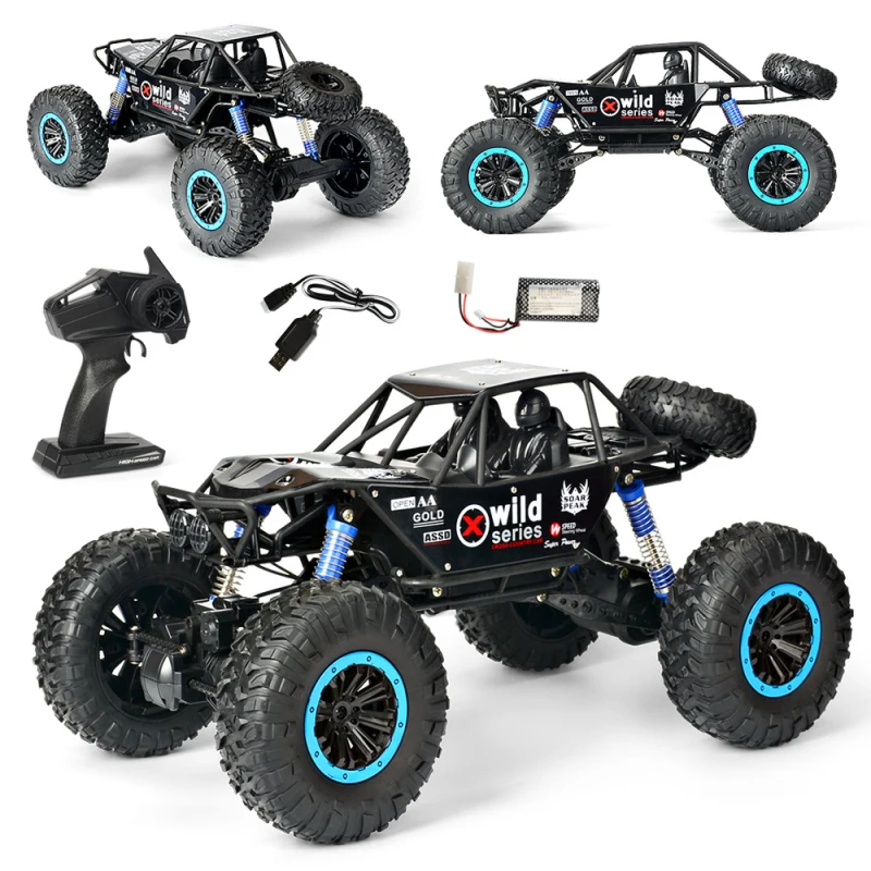 Водонепроницаемый Электрический большой грузовик с дистанционным управлением 2