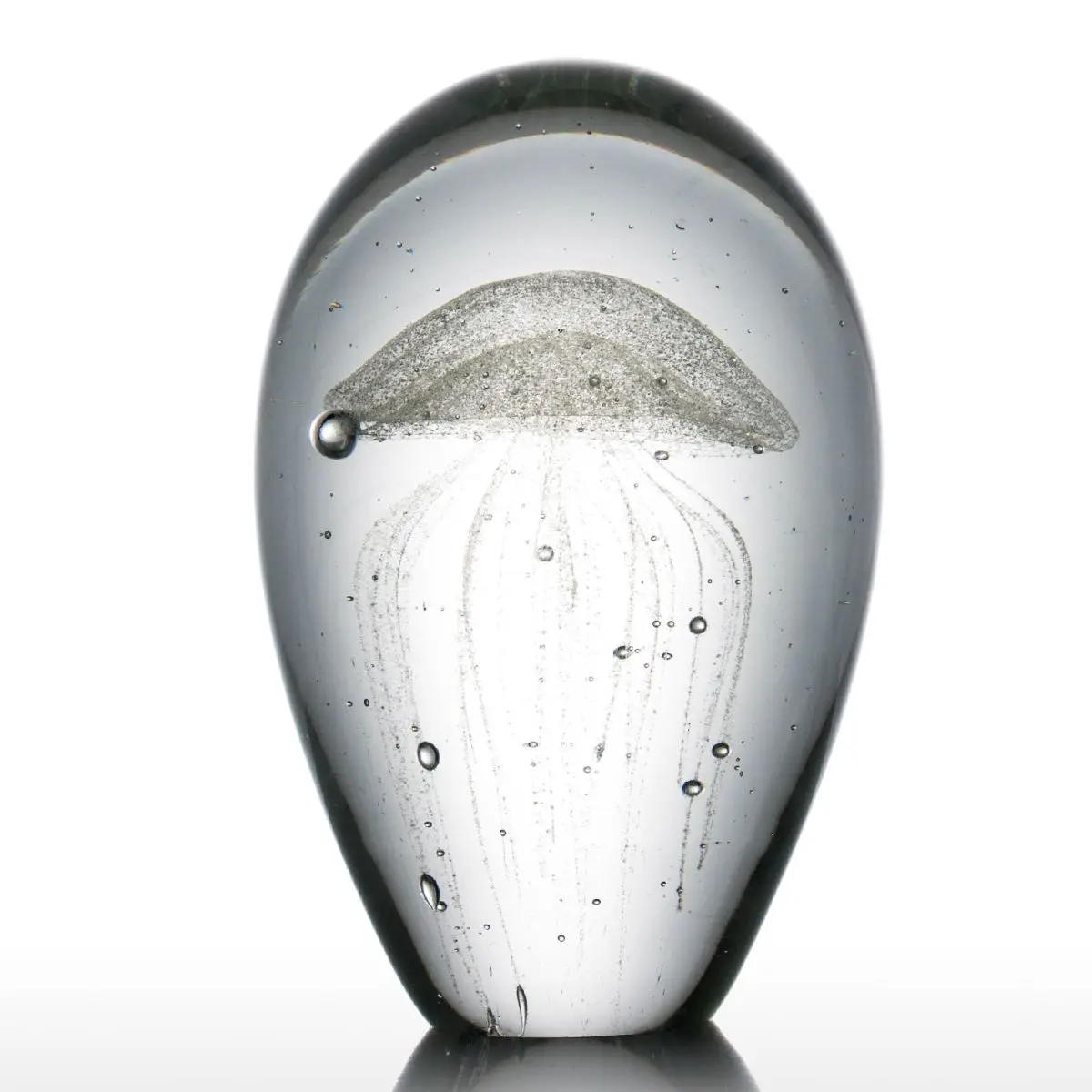 Tooarts стеклянные фигурки Медузы для домашнего декора стеклянное современное