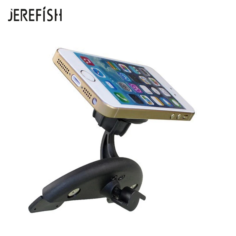 Вращающийся на 360 градусов Универсальный Автомобильный держатель для CD-дисков