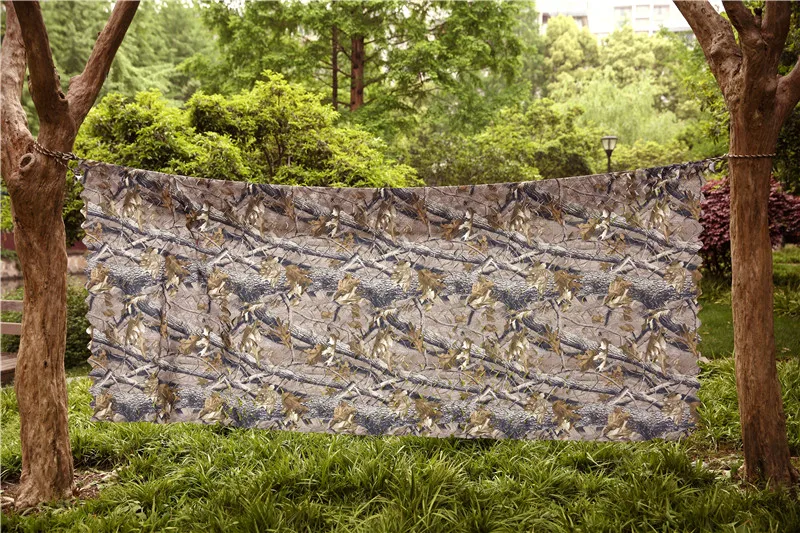 1.5*1m Hunting Military Camouflage Nets Woodland Army Camo netting Camping Sun Shelter Garden Tent Shade Bicycle Motor Car Cover | Спорт и