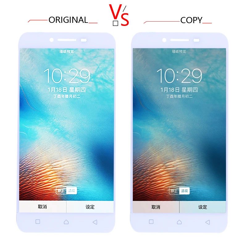 Без Dead Пиксели Испытано 5.0 &quotIPS Экран для Lenovo K5 ЖК-дисплей Дисплей a6020 A40 Vibe