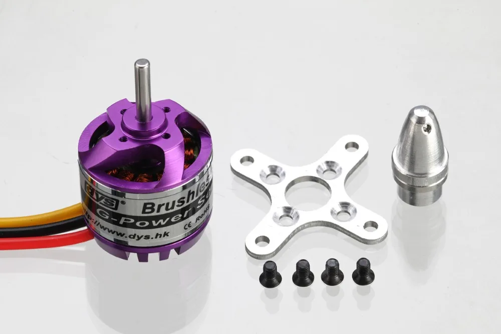 Высокое качество DYS D2830 2830 750KV 850KV 1000KV 1300KV бесщеточный двигатель для мультикоптера