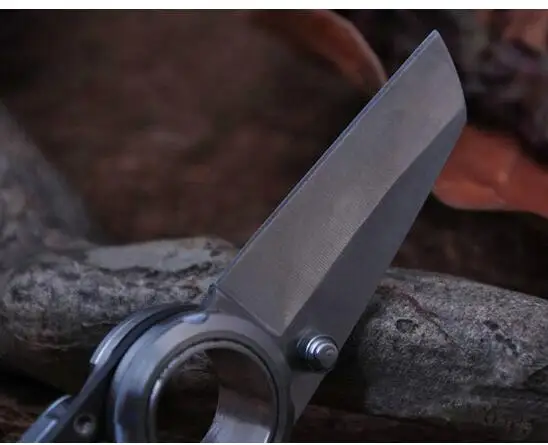 EDCGEAR 142 мм двухсторонний мини нож многофункциональный карманный инструмент из