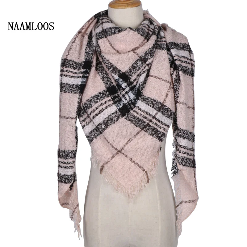 2017 зимний шарф для Для женщин Брендовая Дизайнерская обувь кашемировый топ