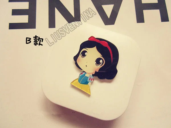 LIUSVENTINA DIY акриловый красивый Белоснежка чехол для контактных линз очков Чехол