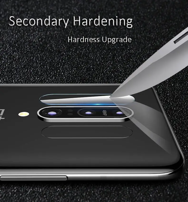 2 шт. для OnePlus 7Pro Камера Стекло Экран протектор One Plus 7 Pro 1 + защитная задняя крышка