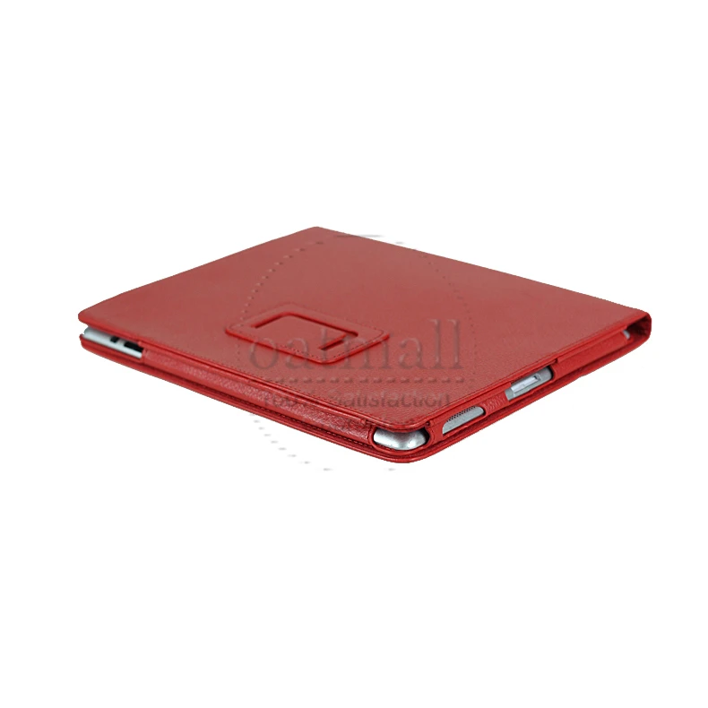 Чехол книжка из ПУ кожи с гладкой поверхностью для iPad 1|case for ipad ipadleather case |