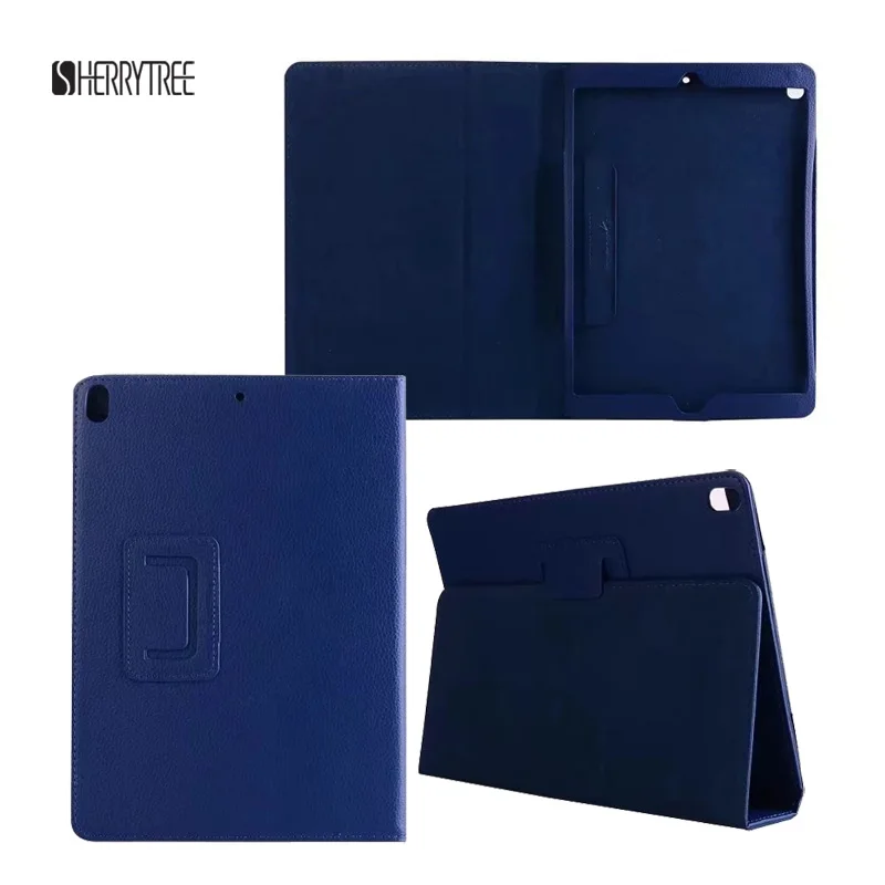 100PCS/Lot Folio Stand PU Cover Case For iPad Pro 10.5 2017 Tablet Protective Skin By DHL Fedex | Компьютеры и офис