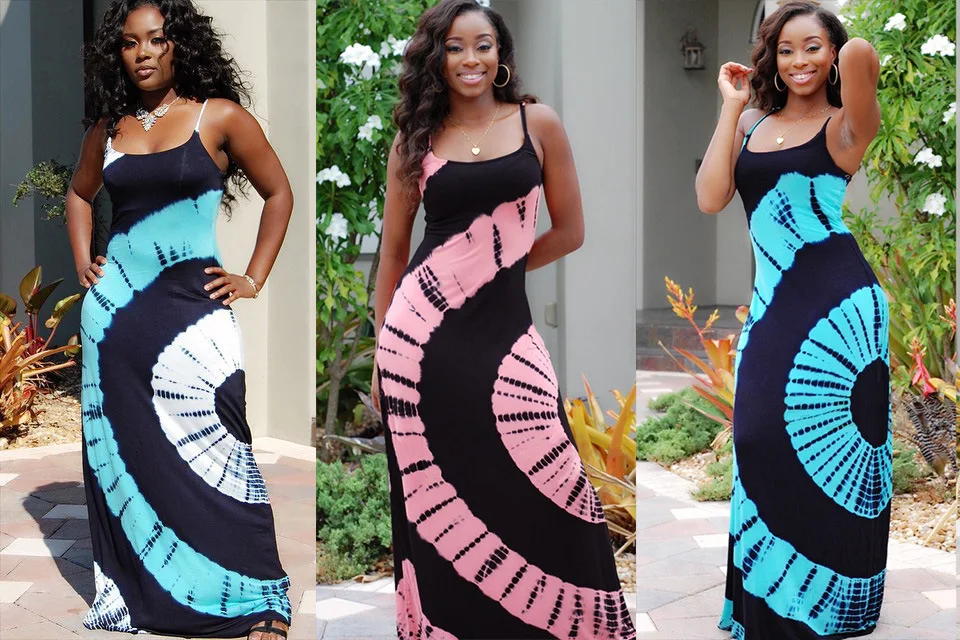 Женское длинное платье без рукавов элегантное вечернее летнее 2019|Женские платья|