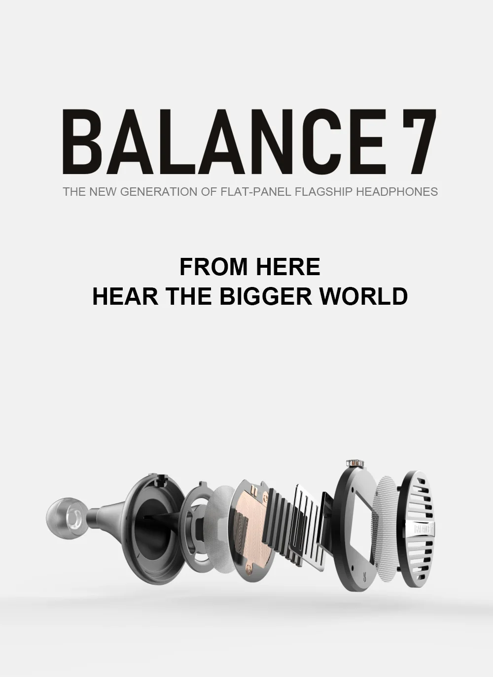 TFZ/BALANCE 7 новая технология плоской панели флагманская гарнитура в ухо HIFI монитор наушники, матч Обновление кабель