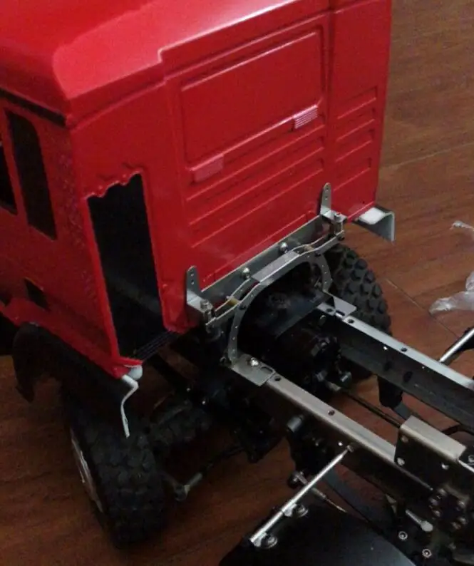 Фиксирующая Пряжка корпуса автомобиля передняя головка кабины соединение