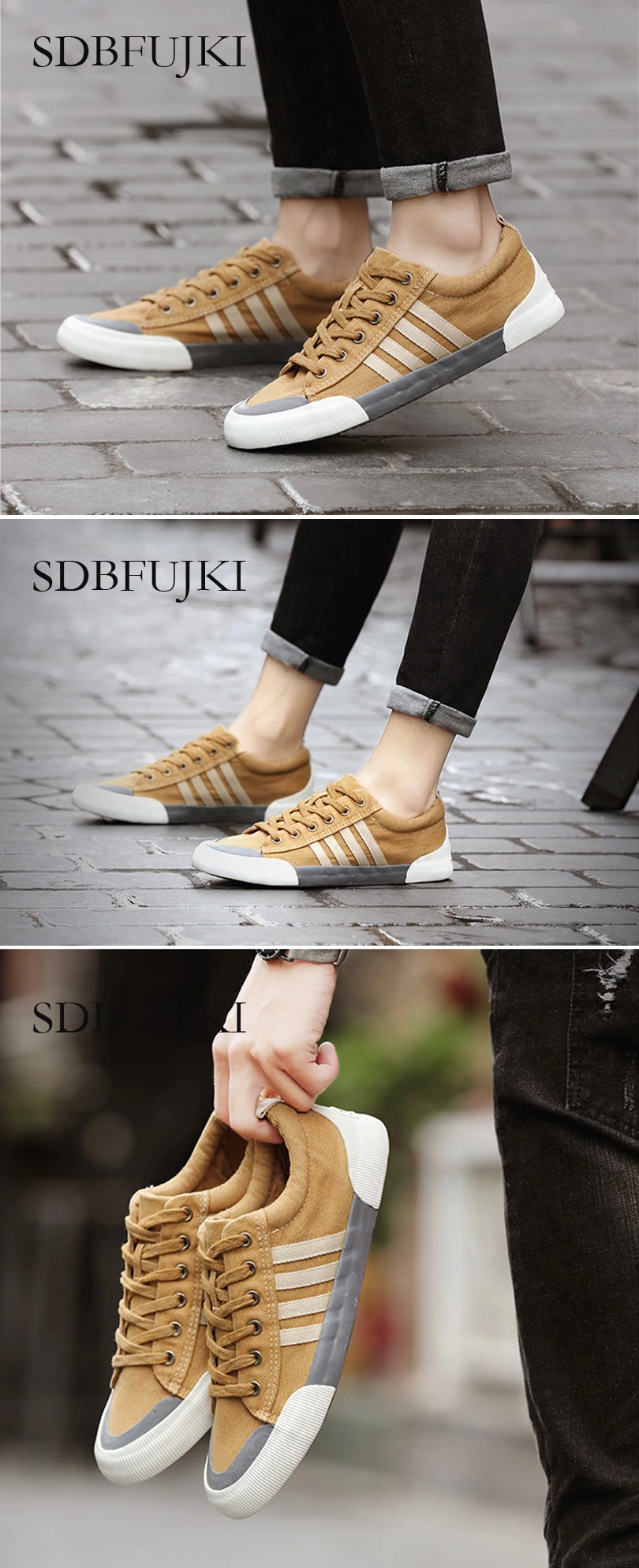 Mannen холст Schoenen tekkies Mode Effen Kleur Mannen Gevulkaniseerd Schoenen на шнуровке Schoenen Mannen кроссовки SDBFUJKI