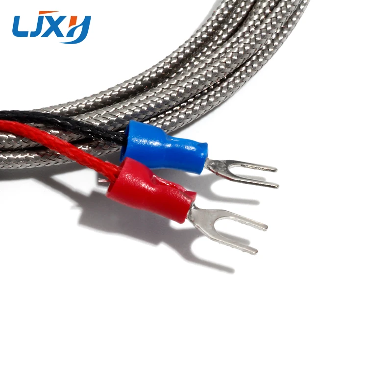 LJXH 3x50/100/150/200 мм Зонд Сенсор K-Тип регулятор температуры с термопарным Температура Сенсор s
