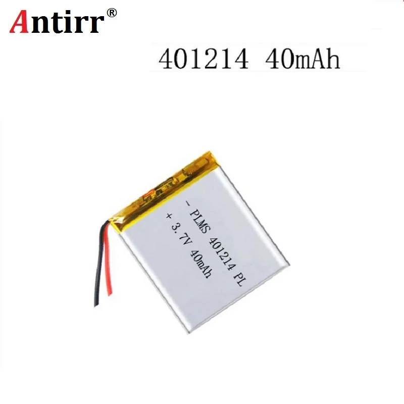 

3.7 polymer lithium battery 401214 Bluetooth battery electronic pen Li-ion Cell