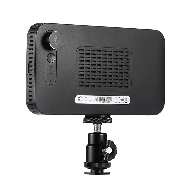 LED 2700-6500K Video light for DSLR Camera Camcorder Fill Light Wedding News Interview Macro photography | Электроника