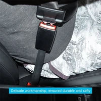 car styling car seat belt extension auto belts extender durable car safety seat belt buckle clip insert width 2 1 2 2cm